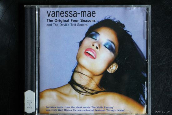 Vanessa-Mae – The Original Four Seasons And The Devil's Trill Sonata (1998, CD)