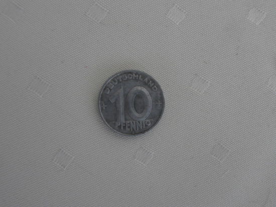 10 пфеннигов 1948 А ГДР Германия