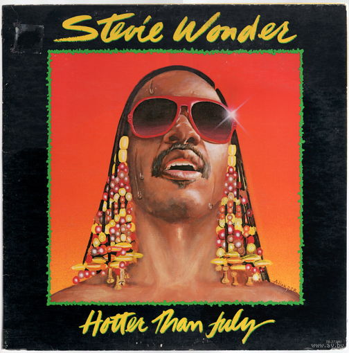 LP Stevie Wonder 'Hotter than July'