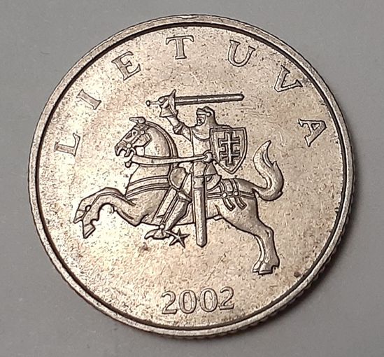 Литва 1 лит, 2002 (3-1-5)