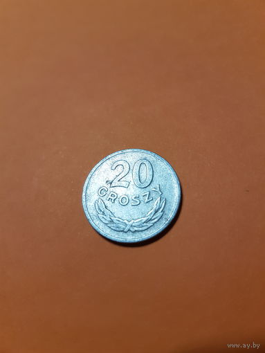 Польша 20 Грошей 1962 г.