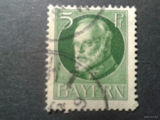 Бавария 1914 король Людвиг 3