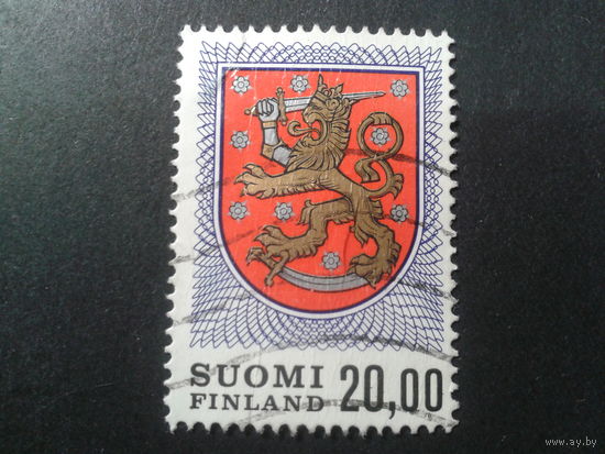 Финляндия 1978 гос. герб