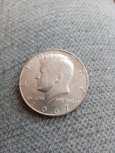1/2 доллара 1967 года США