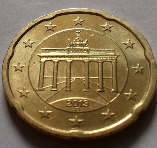 20 евроцентов, Германия 2013 G