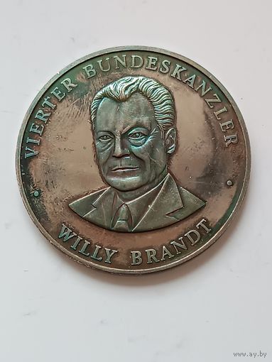 Медаль Германия Willy Brandt