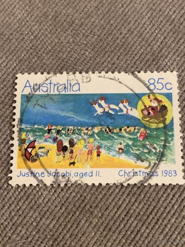 Австралия 1983. Детские рисунки