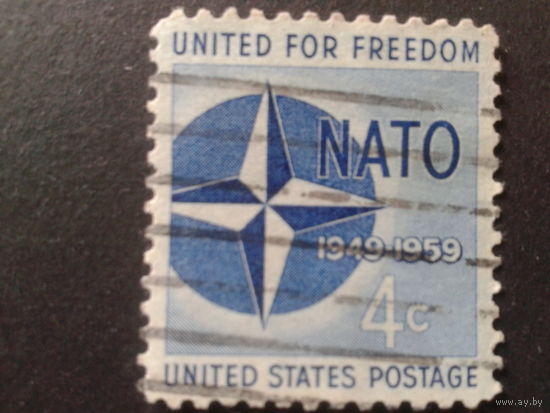 США 1959 10 лет НАТО