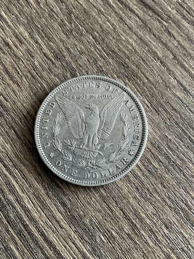 США 1 доллар 1881 O г.