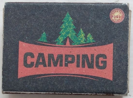 Спичечный коробок Camping (продукт года 2019, ТУ). Возможен обмен