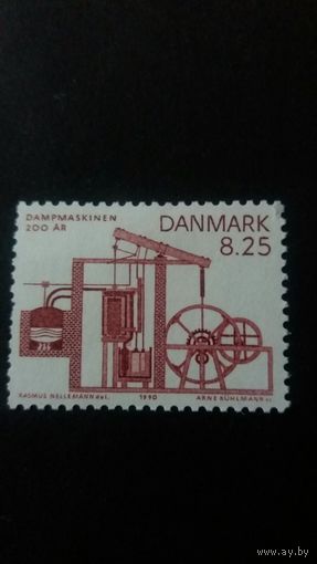 Дания  1990  М