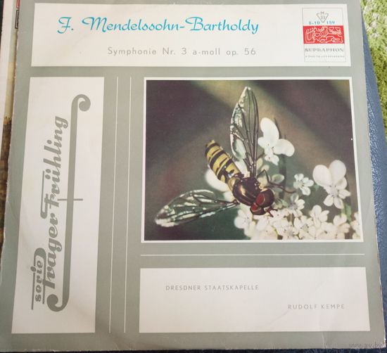 Мендельсон Mendelssohn-Bartholdy	Symp Nr.3