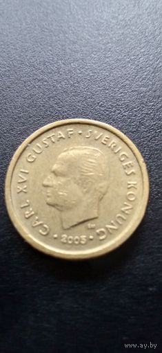 Швеция 10 крон 2000 г.