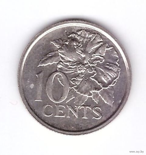 Тринидад и Тобаго 10 центов 1999. Возможен обмен