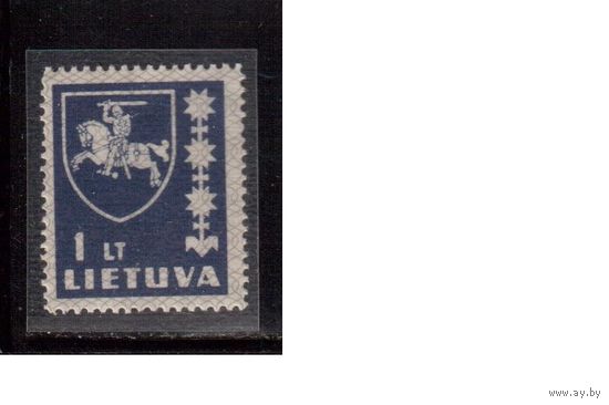 Литва-1939 (Мих.432)  **  , Стандарт,  Герб