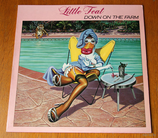 Little Feat "Down On The Farm" LP, 1979