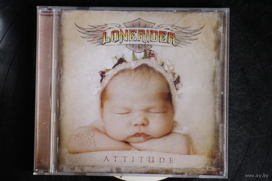 Lonerider – Attitude (2019, CD)