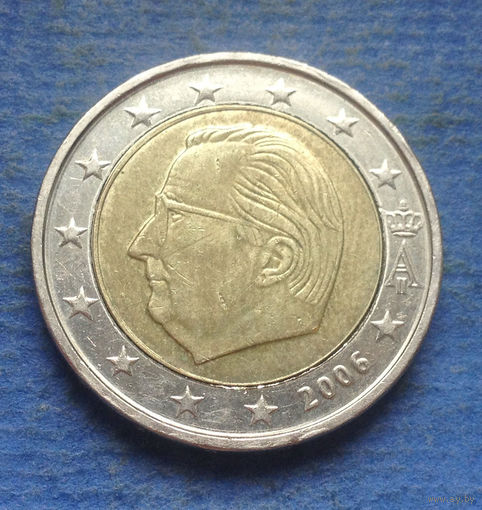 Бельгия 2 евро 2006