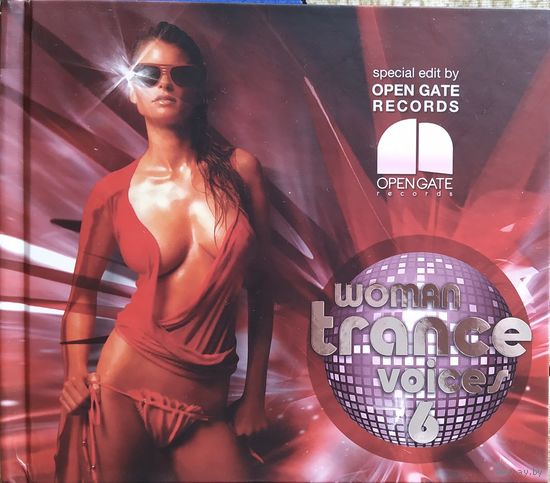 Woman Trance Voices 6 (4 CD)