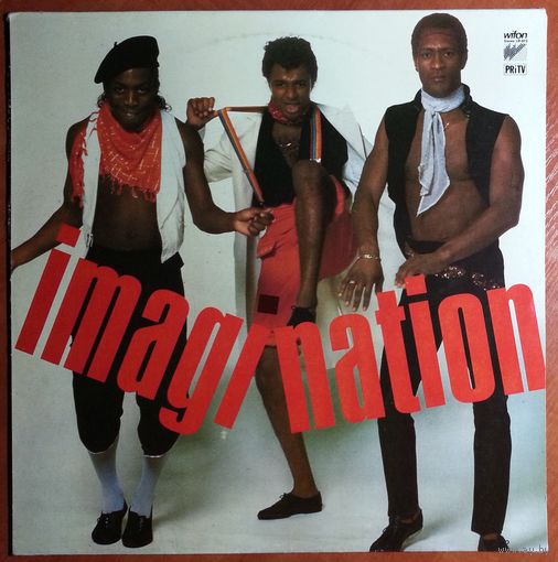 LP Imagination - Scandalous (1985)