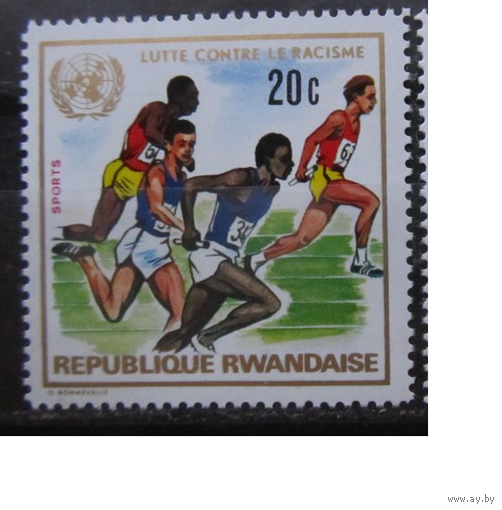 Спорт  1972 Руанда**