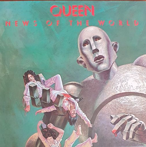 Queen. News of the world