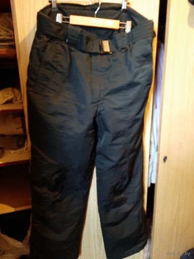 Непромокаемые, утеплённые штаны (хорошо для байка) рост 180 - 186