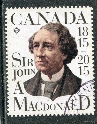 Канада. Джон А.Макдональд, первый премьер-министр Канады