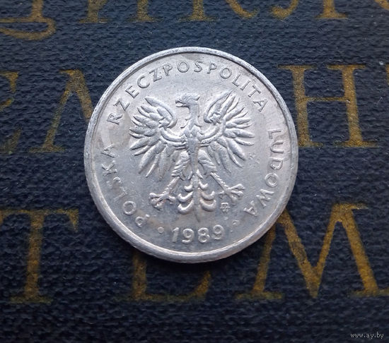 2 злотых 1989 Польша #03
