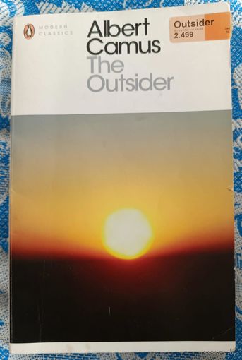 Аlbert Сamus, Тhe outsider, А.Камю, Незнакомец, книга на английском языке, переводчик Сандра Смит