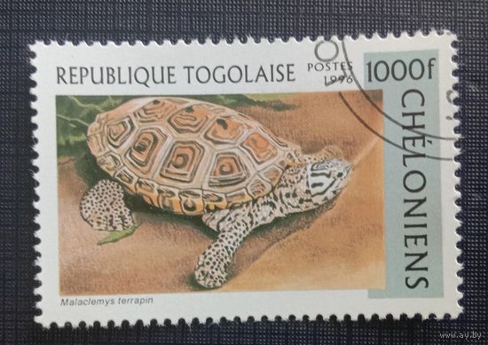 Марка Республики Того 1996