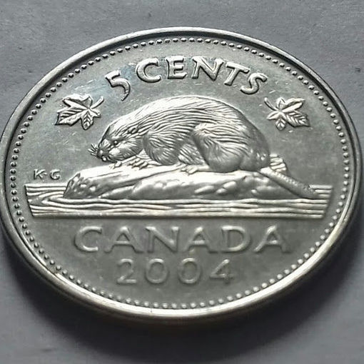 5 центов, Канада 2004 P