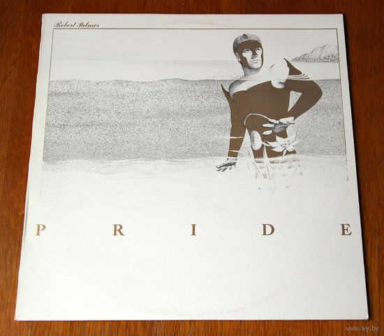 Robert Palmer "Pride" LP, 1983