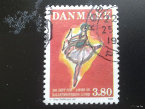 Дания 1986 балет