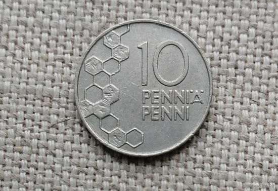 Финляндия 10 пенни 1990/1991