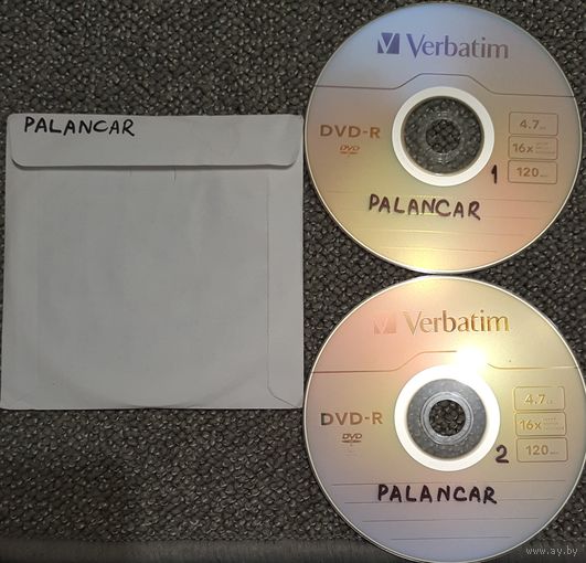 DVD MP3 дискография PALANCAR - 2 DVD