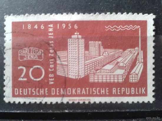ГДР 1956 Фабрика Цейсса