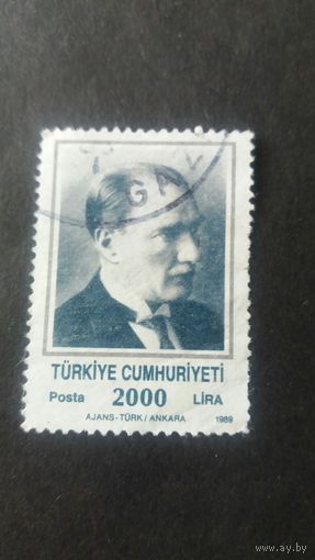Турция 1989