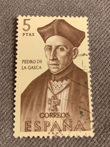 Испания. Pedro de la Gasca