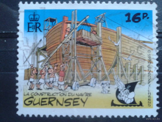 Гернси 1992 Верфь, строительство корабля