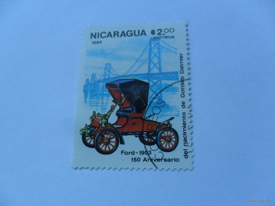 Никарагуа 1984г