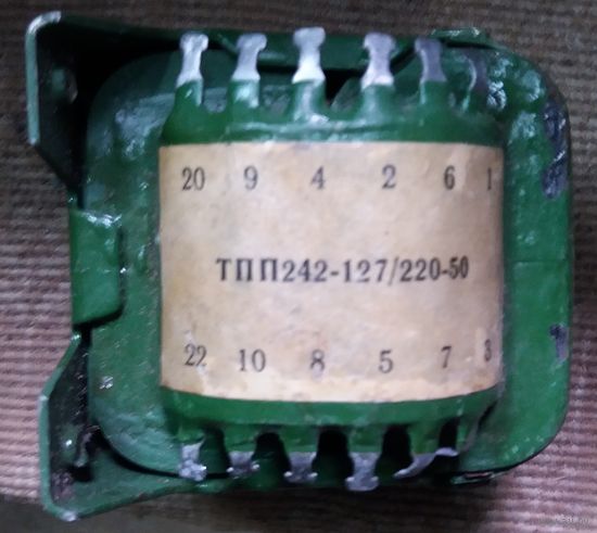 Трансформаторы ТПП 242-127 / 220-50
