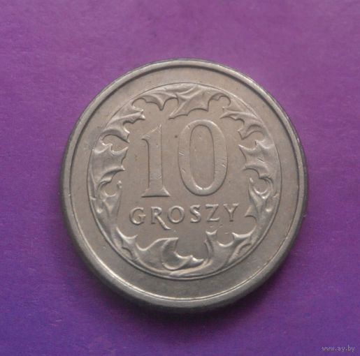 10 грошей 1993 Польша #02