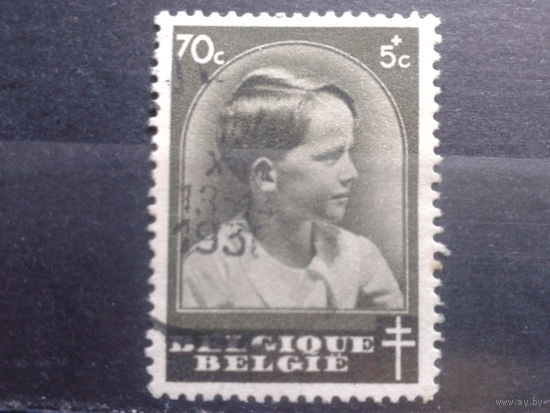 Бельгия 1936 Кронпринц Болдуин