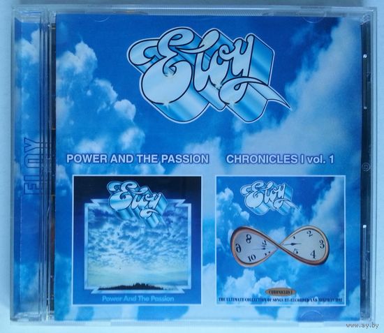 CD Eloy – Power And The Passion / Chronicles I vol. 1 (2000)