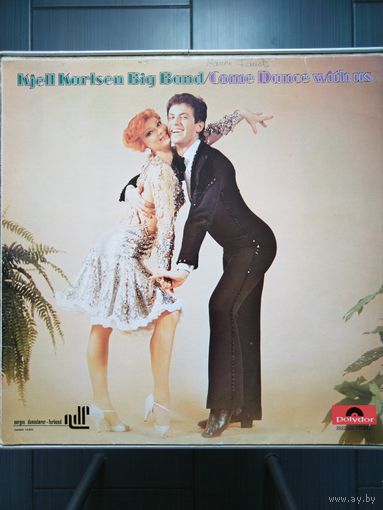 Kjell Karlsen Big Band - Come Dance With Us 78 Polydor Norway NM/VG+