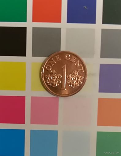Сингапур 1 цент 2000