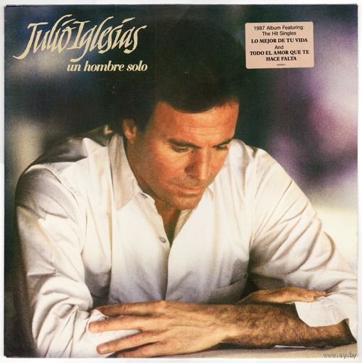 LP Julio Iglesias 'Un hombre solo'