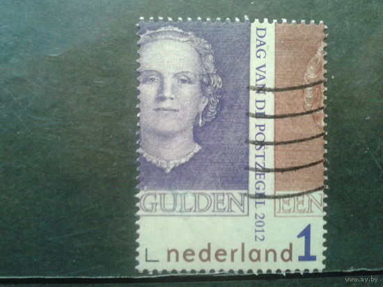 Нидерланды 2012 День марки, королева Юлиана