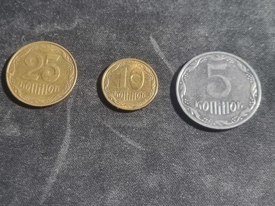Украина лот монет 2015